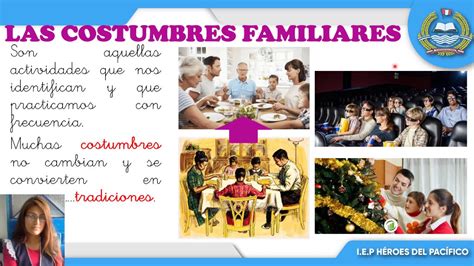 Superioridad En Voz Alta Saturar Cuales Son Las Tradiciones Familiares