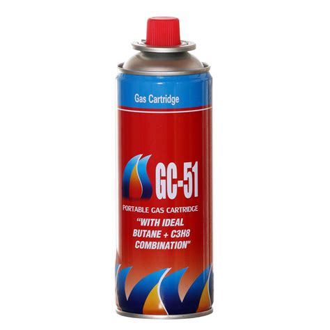 Gc Portable Butane Gas Cans Canisters Cartridge Ml Can For