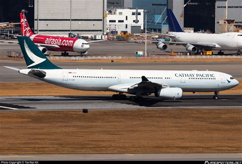 B LAQ Cathay Pacific Airbus A330 343 Photo By Tse Wai Kit ID 1025282