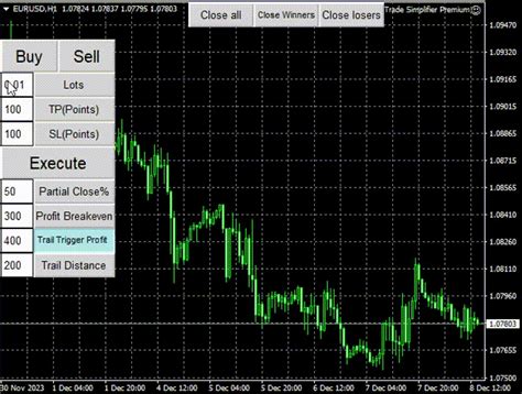 Trade Simplifier Premium Ea