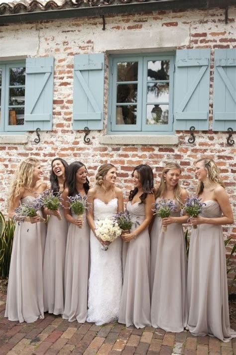 38 Beautiful Spring Bridesmaids Dresses Weddingomania