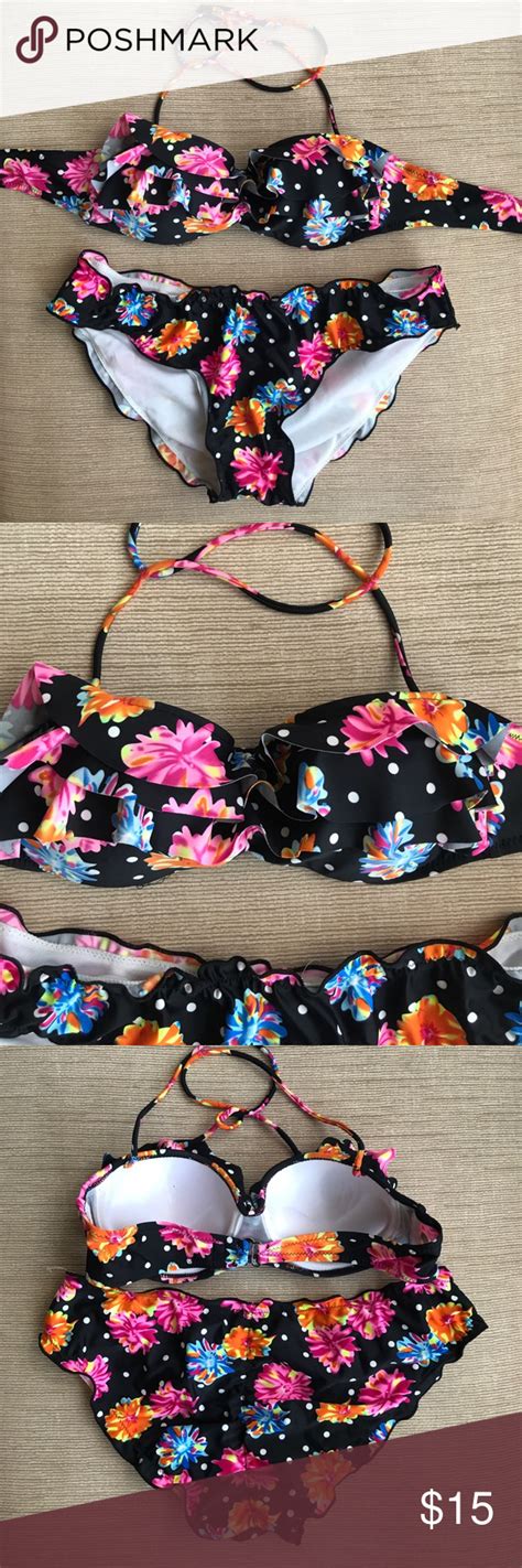 Floral Polka Dot Bikini Set Polka Dot Bikini Set Polka Dot Bikini