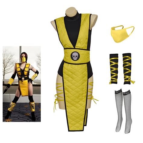 Mortal Kombat Female Characters Costumes