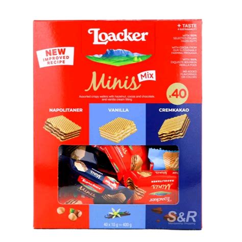 Loacker Minis Mix 400g Lazada PH