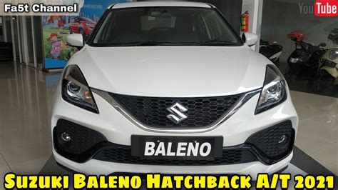 Suzuki New Baleno Hatchback Facelift A T 2021 Review Indonesia