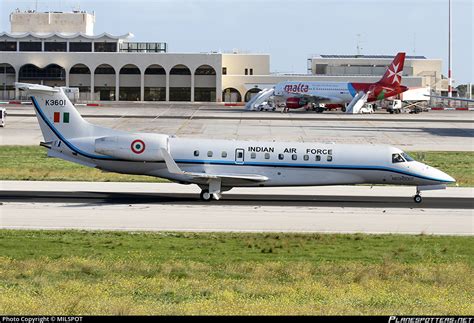 K Indian Air Force Embraer Emb Bj Legacy Photo By Milspot Id