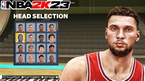 Nba K Best Zach Lavine Face Creation Next Gen Current Youtube