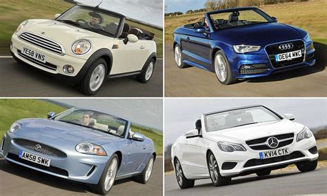 Ten of the best used convertible cars