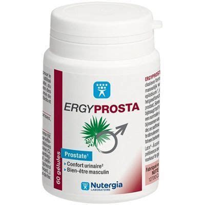 Ergyprosta G Lules Pharmacie Plan De Campagne