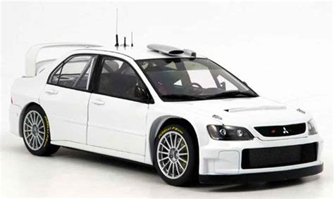 Miniature Mitsubishi Lancer Evolution IX 1 18 Autoart Evolution IX Wrc