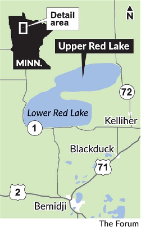 Updated All 200 Anglers Rescued On Upper Red Lake