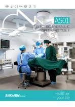 Table d opération universelle A501 Jiangsu Saikang Medical