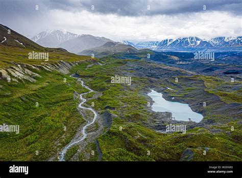 Denali Aerial Mountain Hi Res Stock Photography And Images Alamy