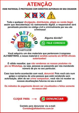 ATIVIDADE DE ARTE PARA O 5º ANO DO Ensino Fundamental PDF