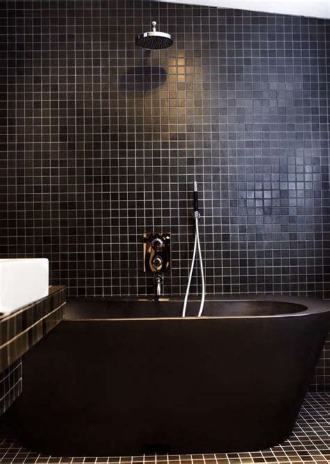 Dark Water 10 Modern Black Bathtubs Remodelista