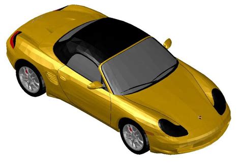 CAD 3d design drawings of car autocad software file - Cadbull