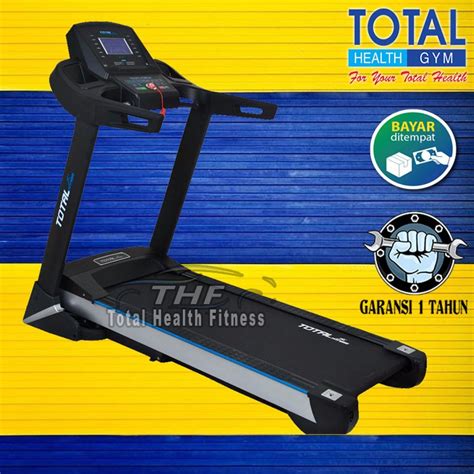 Jual Alat Olahraga Lari Treadmill Elektrik TL 199 Alat Fitness Electric