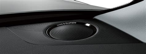 Bang Olufsen Sound System With D Sound Audi Mediacenter Atelier Yuwa