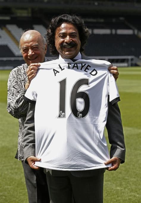 Pics Fulhams New Owner Shahid Khan