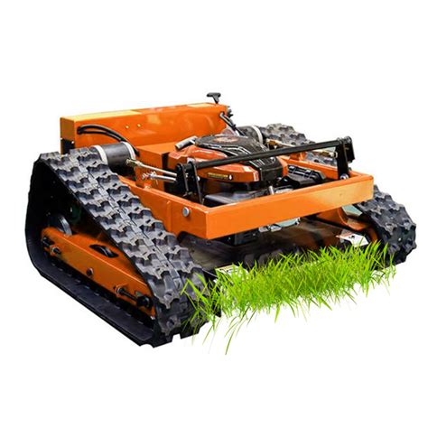 China New Arrival Portable Remote Controlled Smart Robot Lawn Mower China Remote Control Lawn