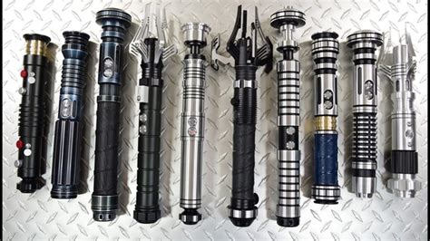 Build Your Own Lightsaber With Modular Parts From Kickstarter Cnet