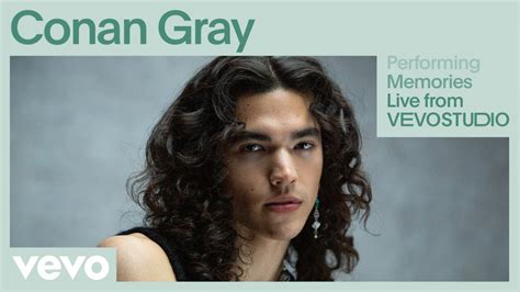 Conan Gray Memories Live Performance Vevo YouTube Music