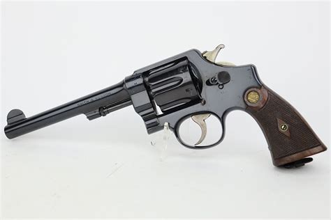 Smith Wesson Mark II Hand Ejector 455 Legacy Collectibles