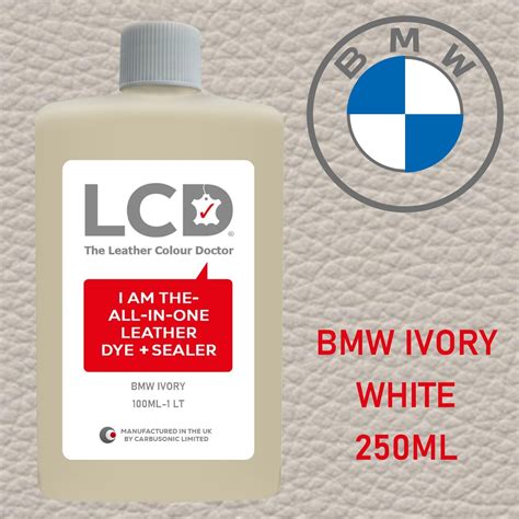 Bmw Leather Dye Ivory White Self Sealing Leather Repair Paint Restore