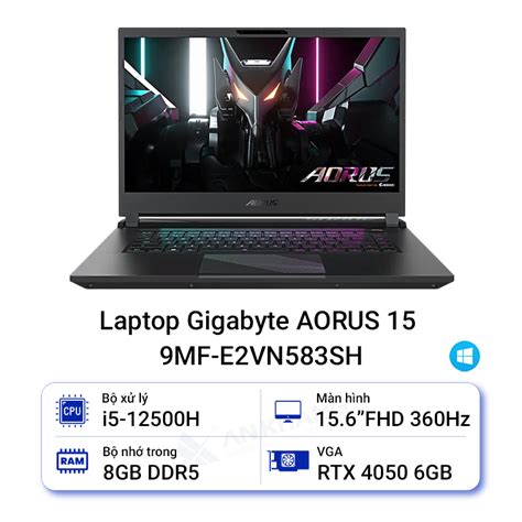 Laptop Gigabyte Aorus Mf E Vn Sh