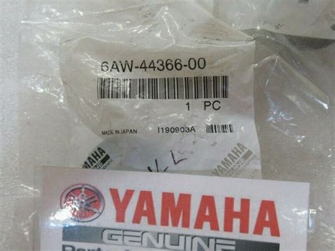 E Yamaha Water Seal Damper Aw Oem Factory Boat Parts For