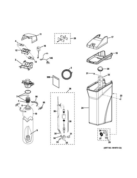 Ge Gxsf V Water Softener Partswarehouse