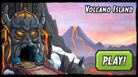 Temple Run 2 Volcano Island WITH SIGUR FROSTBEARD GAMEPLAY LAPOD