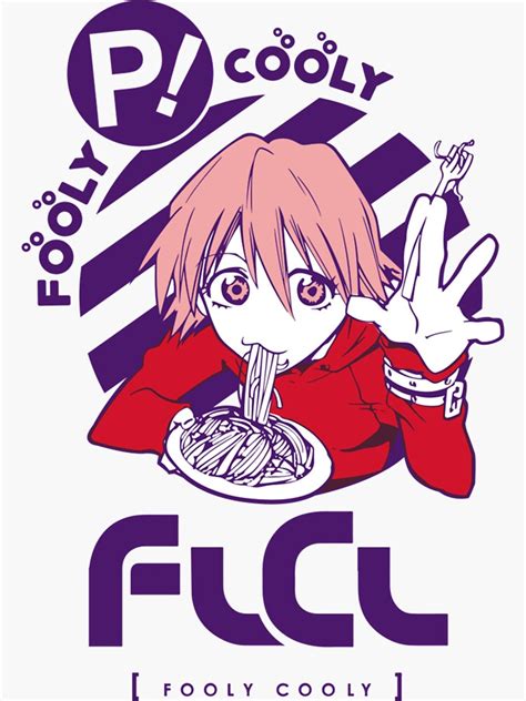 Haruhara Flcl Classic Sticker For Sale By Pioskefaronef Redbubble