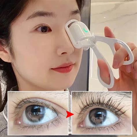 Eyelash Curler Eyelash Curler Eye Lashes Curling Clip Portable Long