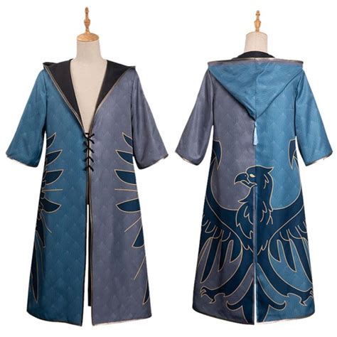 Hogwarts Legacy Ravenclaw Magic Robe Halloween Cosplay Costume