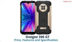 Doogee S96 GT Price Features And Specifications