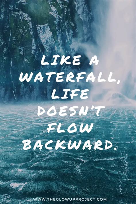 100 Waterfall Quotes And Waterfall Captions For Instagram