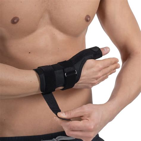 Thumb Brace Splint Wingmed Orthopedic Equipments