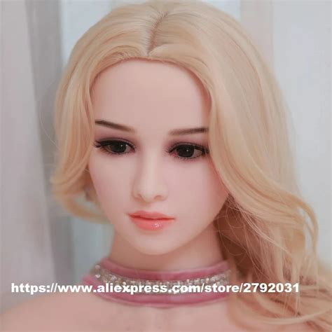 Tpe Sex Doll Heads Silicone Love Dolls Head For Men Oral Depth 13cm Sex