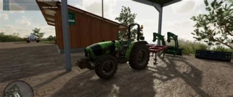 Fs Deutz Agrolux V Deutz Fahr Mod F R Farming Simulator