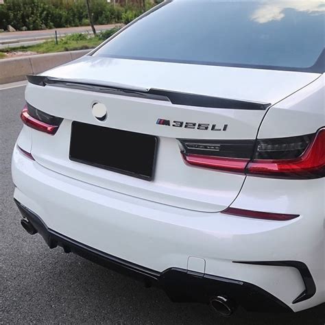 Bmw G I I Series M M M Performance Psm Spoiler Shopee