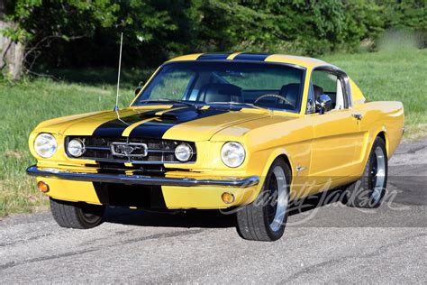 1965 Ford Mustang Custom Fastback