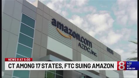 CT Among 17 States And FTC To Sue Amazon