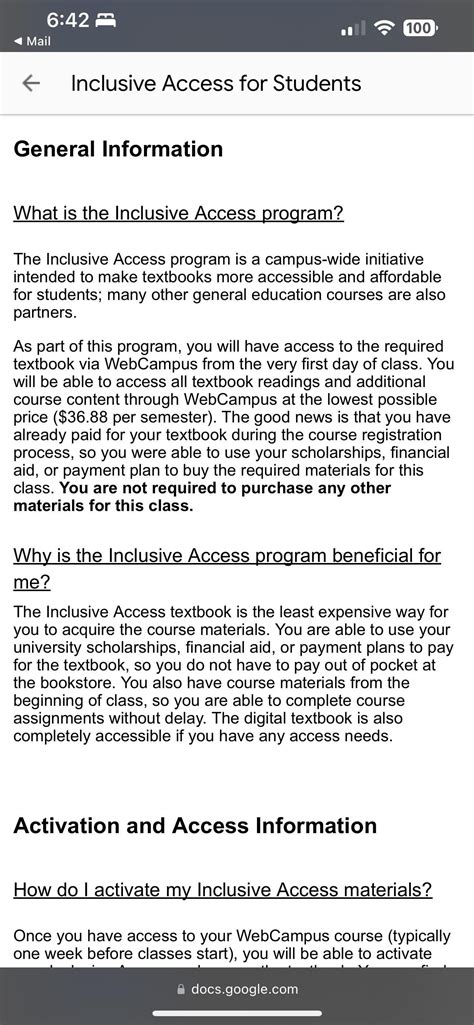 Inclusive Access Program : r/UNLV