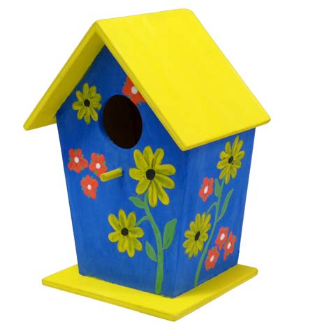 Boyle Craft Timber Birdhouse Paint Kit Bunnings Australia