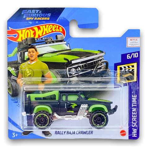 Hot Wheels Rally Baja Crawler Gtc72 Blackgreen Klas Uk