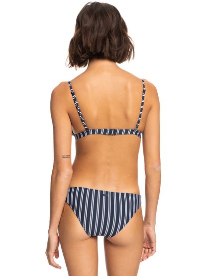 Roxy Into The Sun Tiki Tri Two Piece Bikini Set For Women Roxy