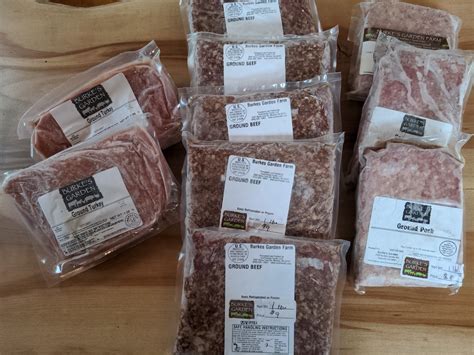 10lb Ground Meat Lovers Bundle Grass Fed Beef Pork And Turkey Simply