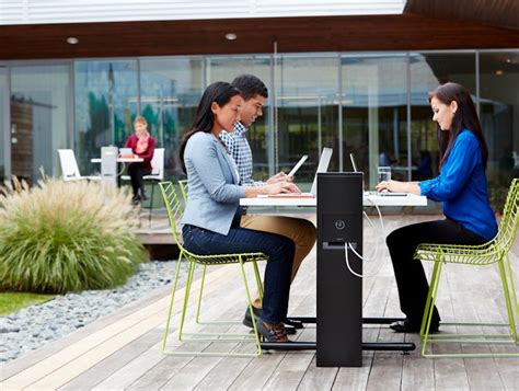 Outdoor Charging Stations With Usb C Buildings