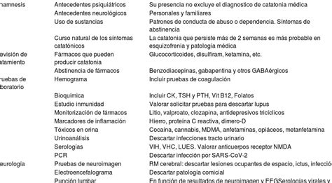 Síndrome De Catatonia Causas Síntomas Y Tratamiento Todo Lo Que